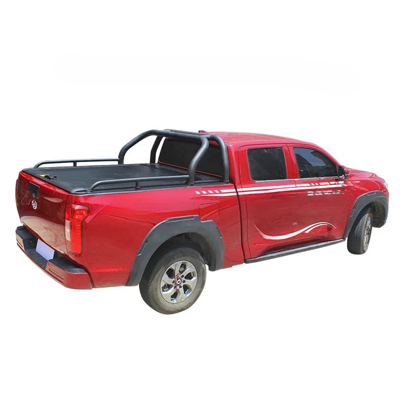 High Quality Retractable Hard Roller Tonneau Cover, Pickup Truck Bed Cover