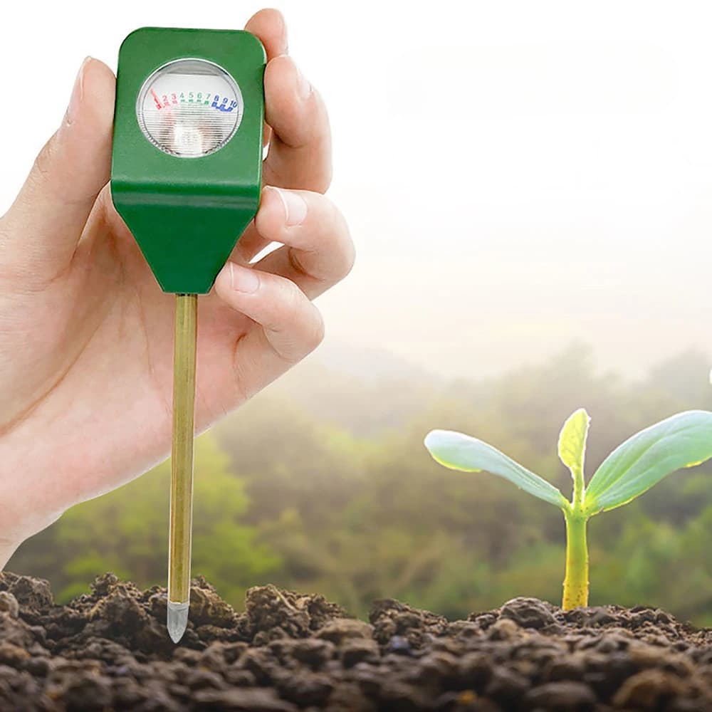 Mini Pointer Type Soil Detector Horticultural Detector Soil Moisture Meter Sensor Portable Garden Tester