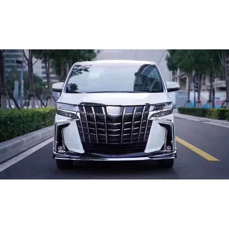 High Quality Car Bumpers BodyKit for 08-14 to 20 Model Car  Grille Side Skirts Hood Fenders Headlights Exhaust Pipes
