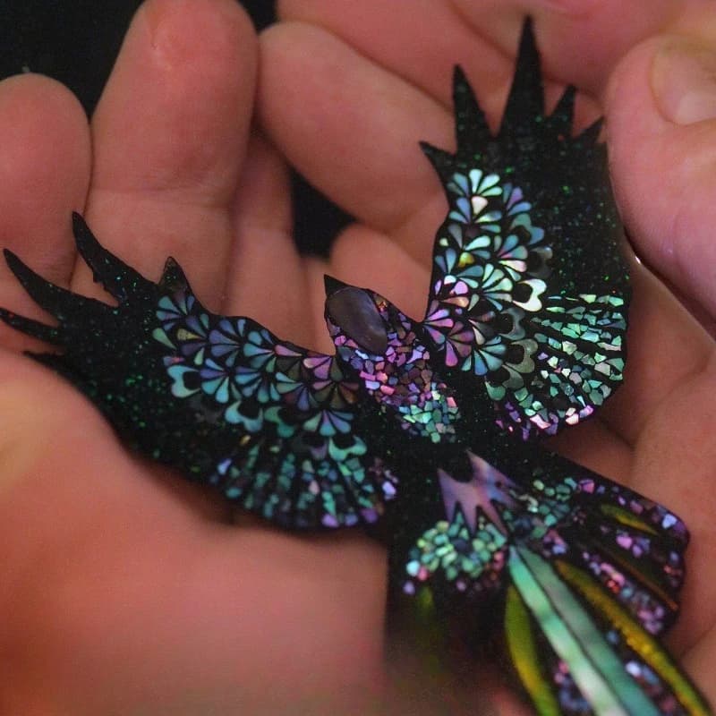 Nuodian Jewelry Lacquer Art Materials Course Package