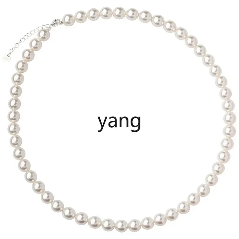 LH popular light luxury niche collarbone chain high-end decorative temperament neck chain jewelry