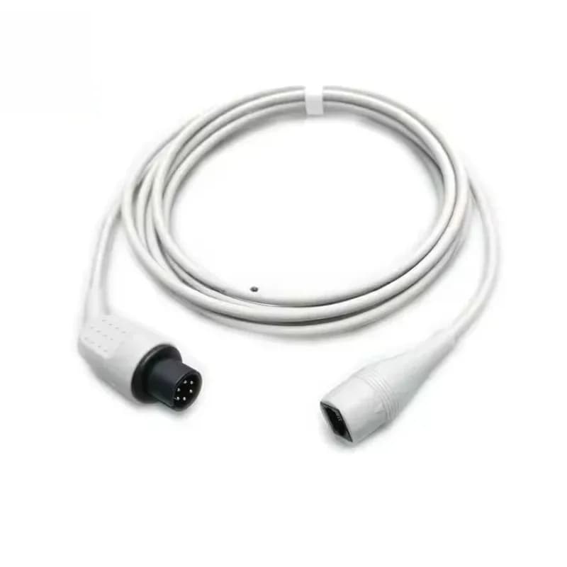 Medicals Consumables PM8000 PM9000 IBP Pressure Sensor Adapter Cable Compatible with Ibps Cable
