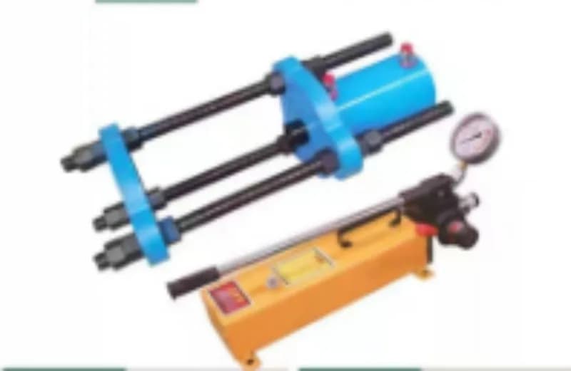 2023 100 Ton Portable Electric Hydraulic Pump - Pin Press Engine Core for Dozer Excavator Track Link