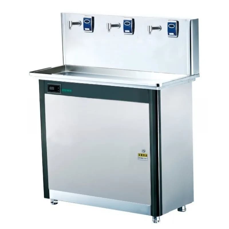 Business direct drinking water machine, school warm water dispenser vertical