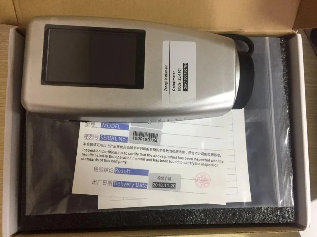 2026-Photoelectric Portable Colorimeter for Colors Difference Measurement