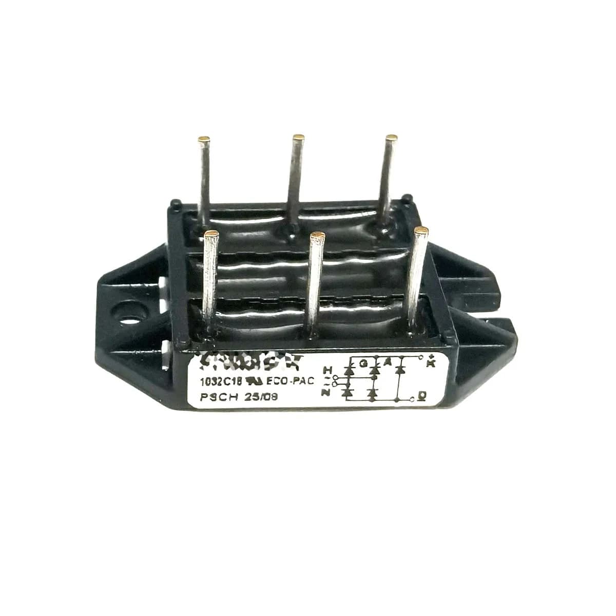 Semi-Controlled Single Phase Bridge Enhancer Module PSCH25/08 PSCH25/06 PSCH25/12