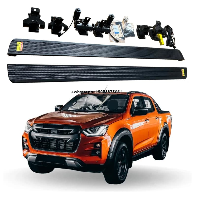 Automatic Power Running Board Electric Side Steps for  DMAX 2022 Pickup Accessories