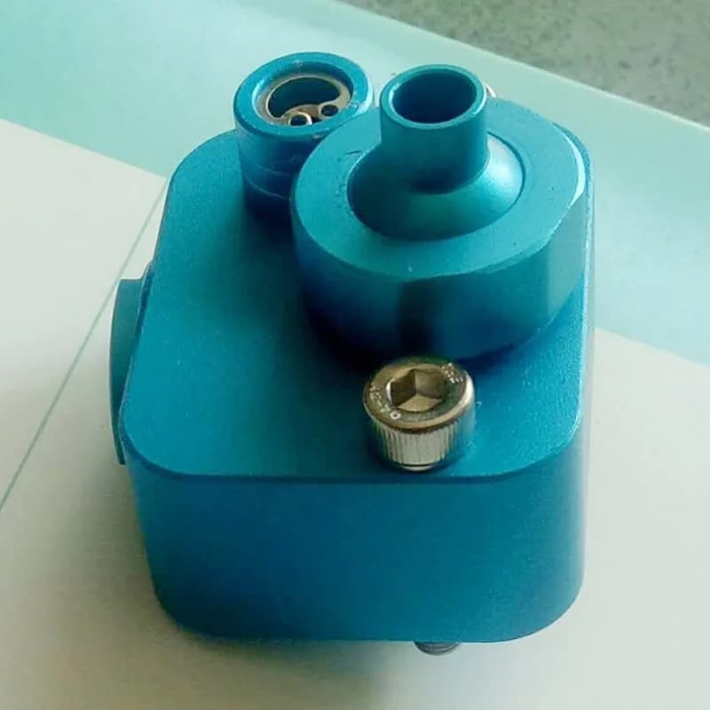 Die Casting Servo  Blue Skin Bag Nozzle Die Casting Machine Manipulator Precision Aluminum Alloy Spray Atomization