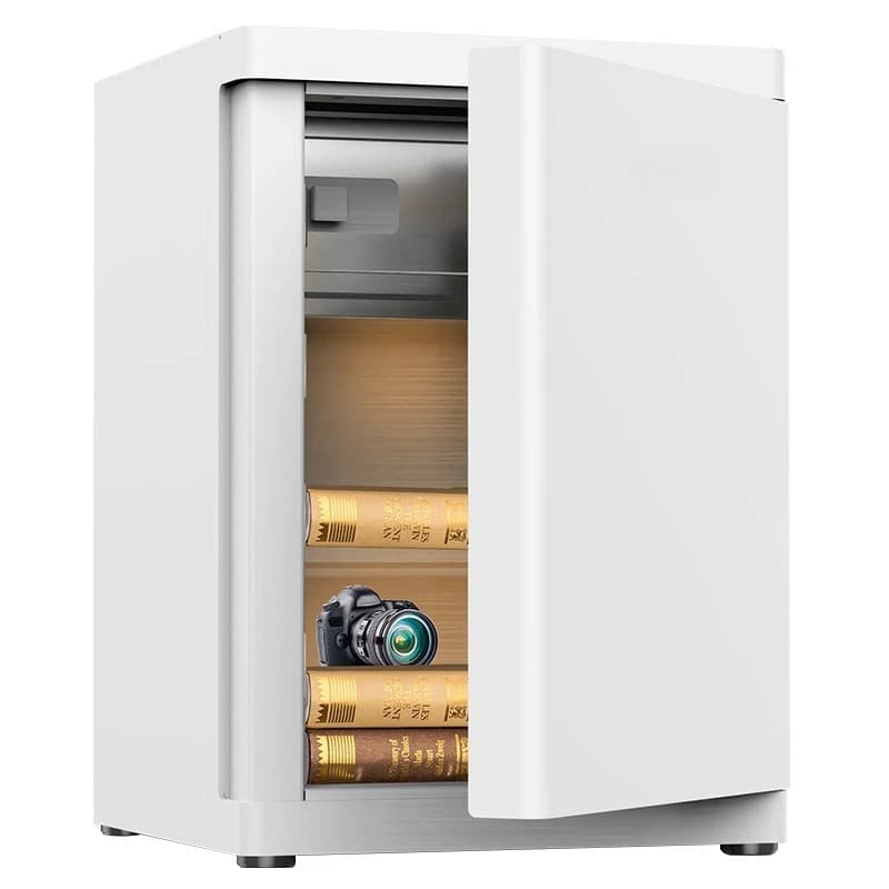 Fingerprint password safe deposit box height 56cm household small anti-theft safe office safe