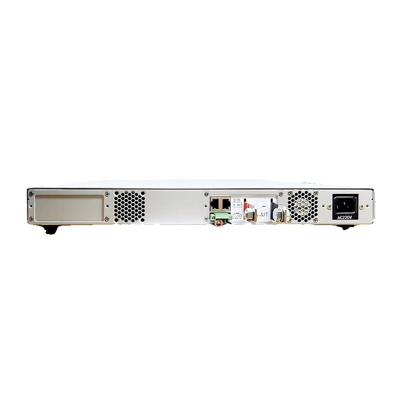 Programmable DC regulated power supply 1U wide range 2000V/3000W