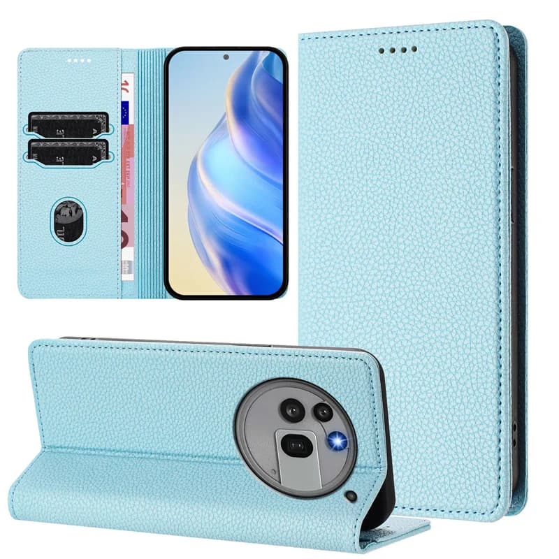 Nothing Phone 3A Pro Case Magnet Wallet Flip Leather Cover Shockproof Magnetic Leather Flip Case for Nothing Phone 3A Pro A059P