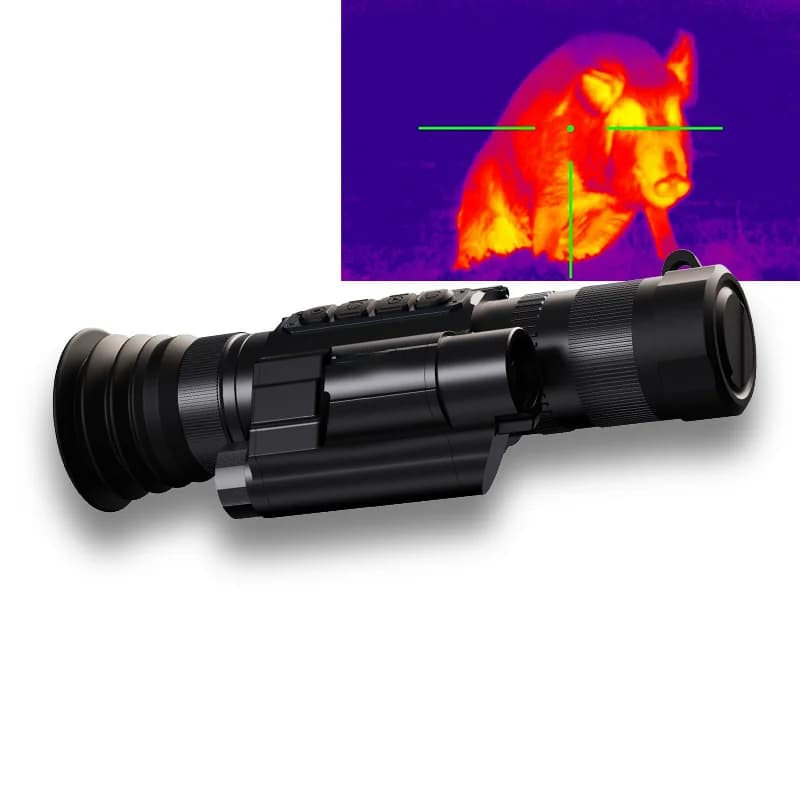 Hunting accessories Thermal night vision sights with  rangefinder Thermal imaging sights and accessories