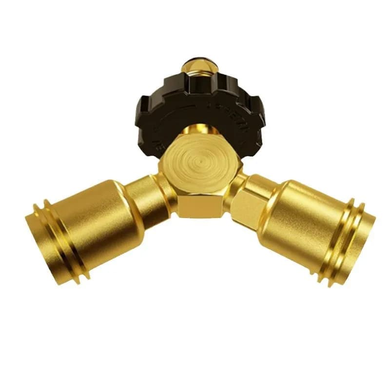 QCC1/Type1 Propane Tank Y Separator Adapter