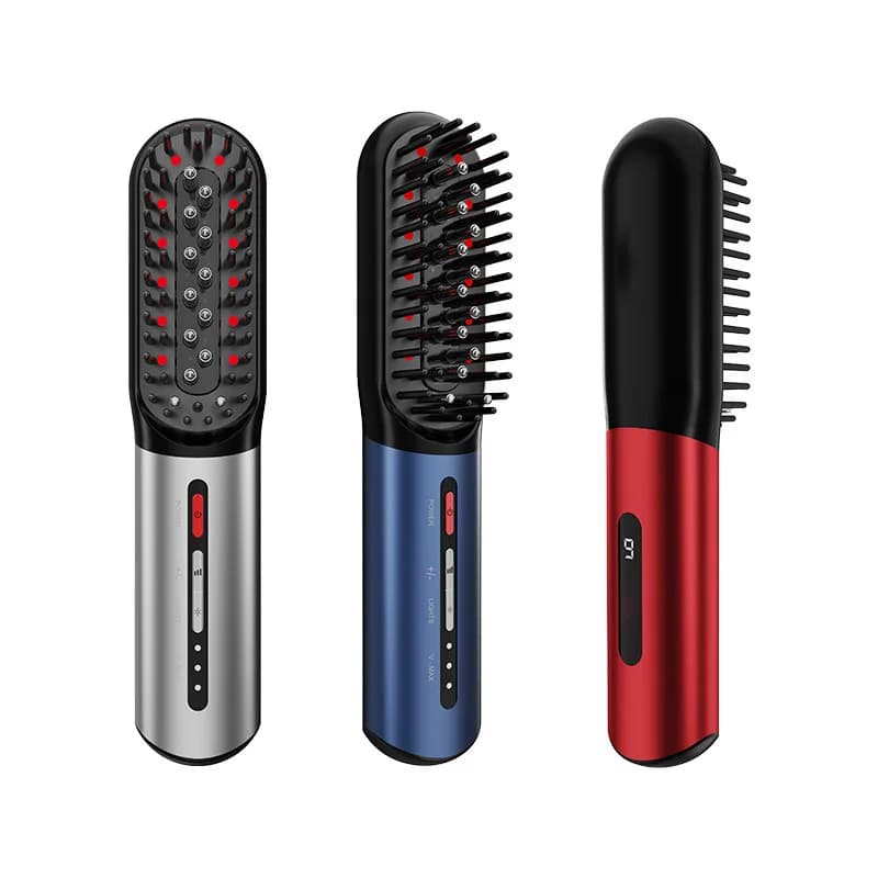 Products Wireless Automatic Hair Curler Auto Curling Iron Rotating Portable Cordless Automatic Hair Curler