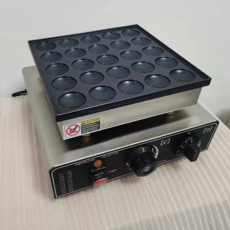 Muffin Machine 25 Hole Causeway Grilled Mexican Small Round Pancake