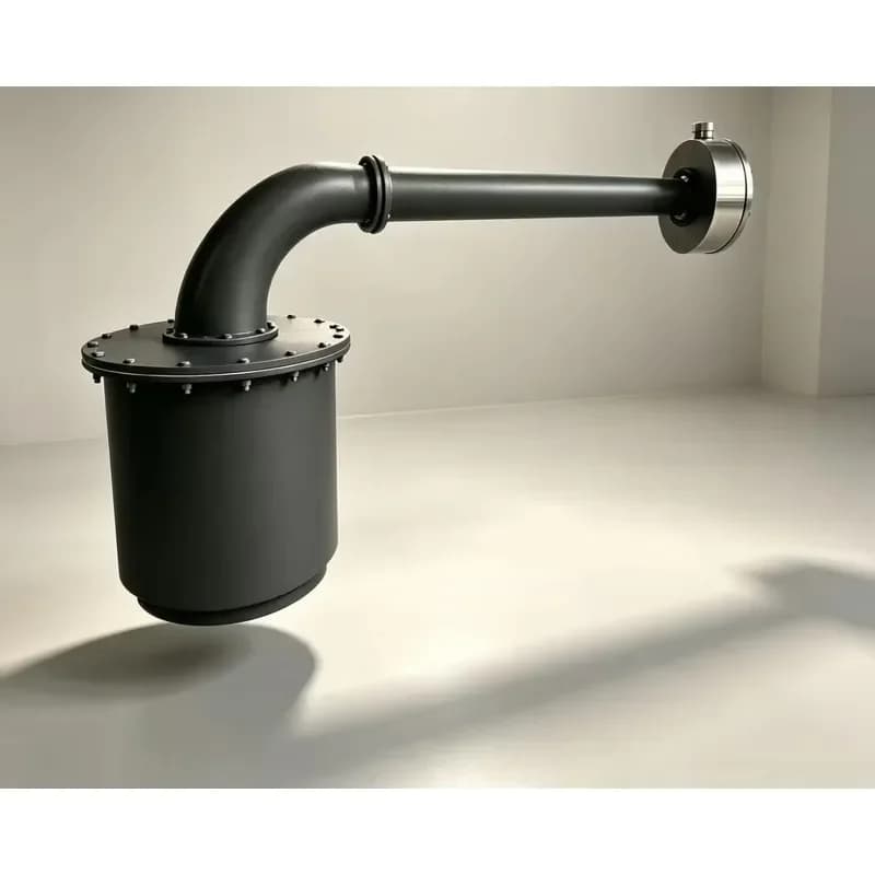 Durable Diaphragm Type Soot Blower Compressed Air Ash Blower for Cement Plant Preheater Tower