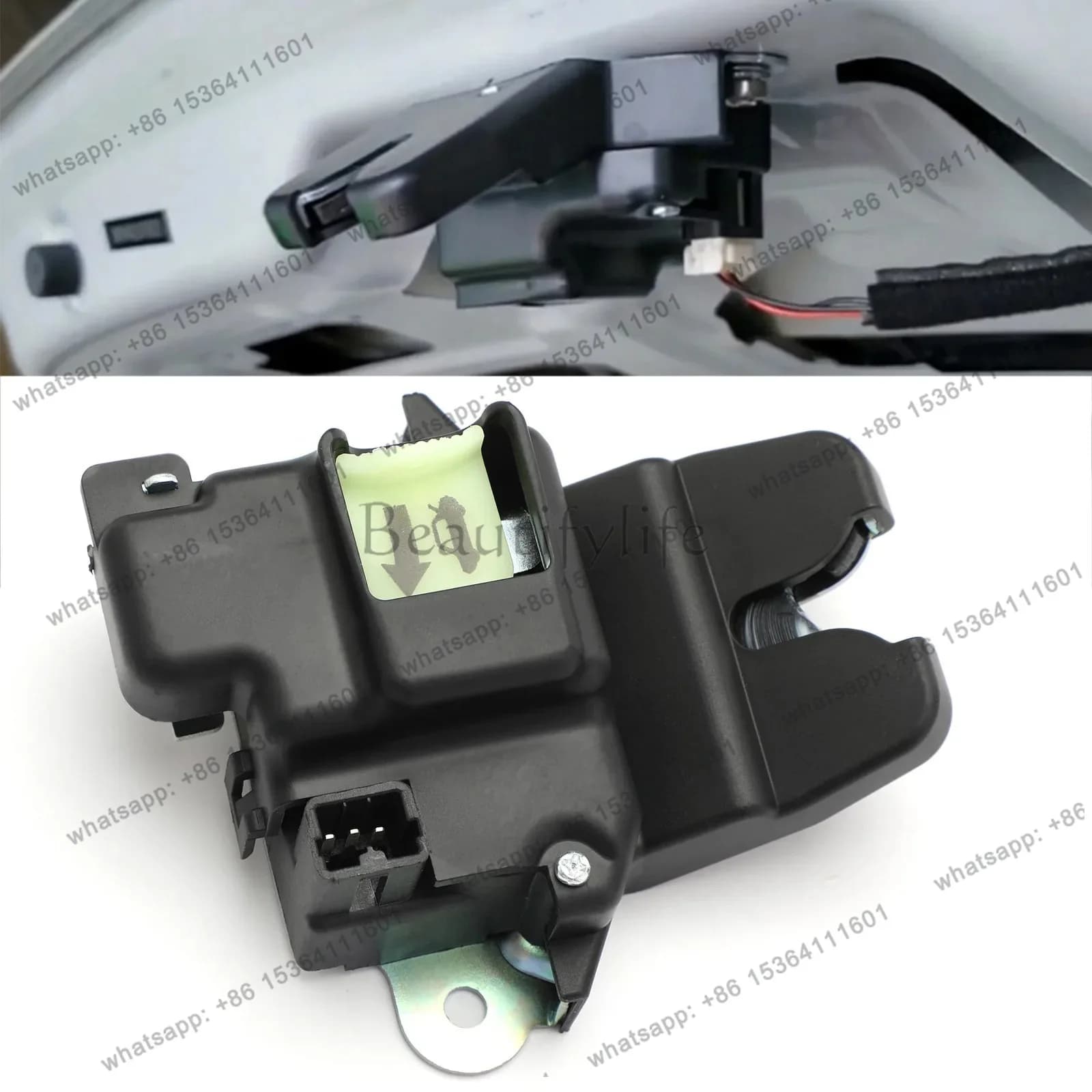 81230-3X010 81230-3X000 for auto parts, tailgate latch, trunk