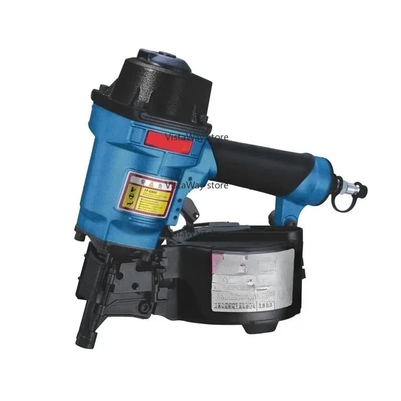 Rolling nail gun, pallet, wooden frame, export box, round nail gun, strong pneumatic nail gun for woodworking