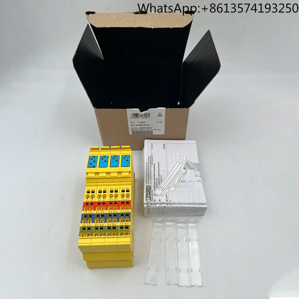 Security Module - IB IL 24 PSDI 8-PAC 2985688 High-Quality