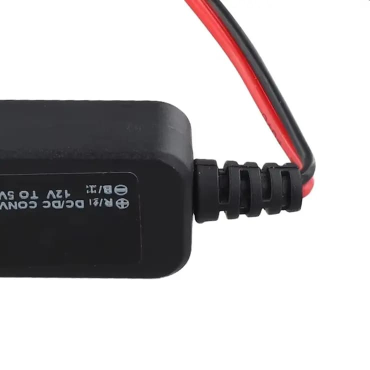 DC 12V Step Down Voltage Converter Power Adapter For LED Light Strip Motor Vehicle Monitoring System DIY Electronics