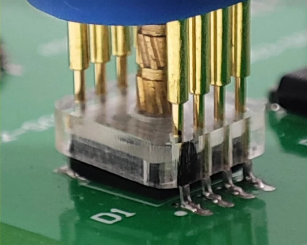 1pcs mil probe line for Sop8 wson chip download burn write probe spring needle flash eeprom chip burner cable Sop8 wson tool