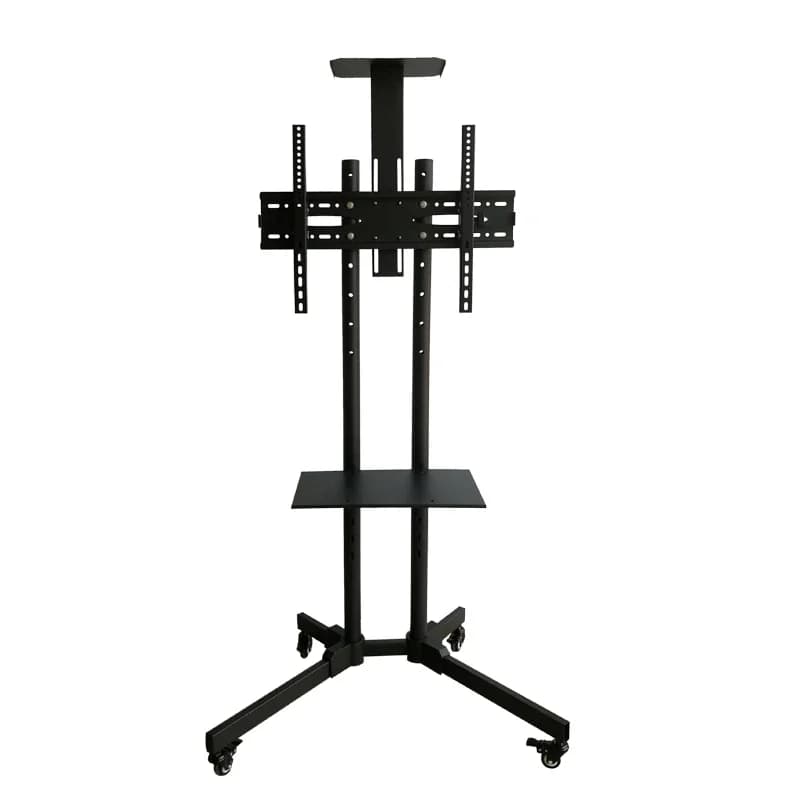 Mobile TV installation height adjustable 32-65 inch TV cart TV cart bracket Monitor floor bracket