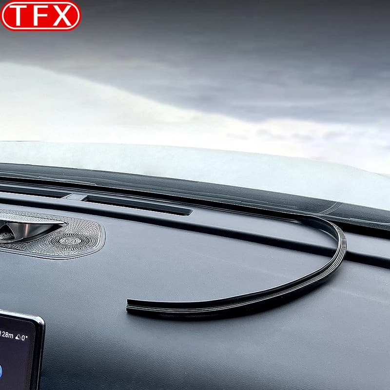 For BYD Seal 05 DMI 2024 2025 Car Front Center Console Dashboard Double Sided Resistant Soundproof Sealing Strip Accessories