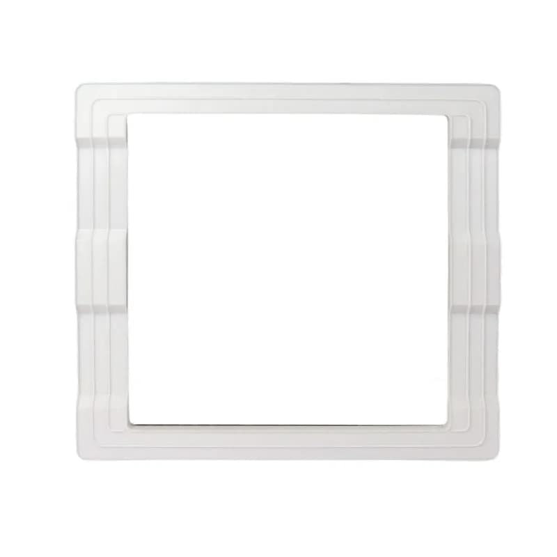 Rooflight Skylight Frame 280*280mm Adaptation Dometic Micro Heki Caravan Motorhome For Fiat Ducato Citroen Relay Peugeot Boxer