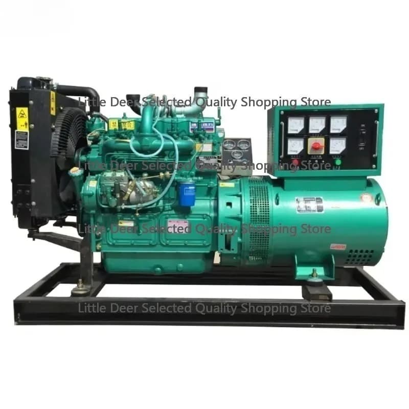 40kw 50kva  Free Energy Generator 230v 3 Phase  Generator Price