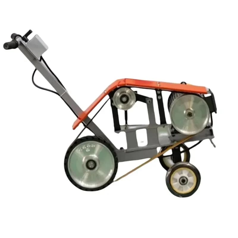 Multifunctional 150MM Plane Polishing Machine Metal Product Category-High-Efficiency Metal Polishing Equipment