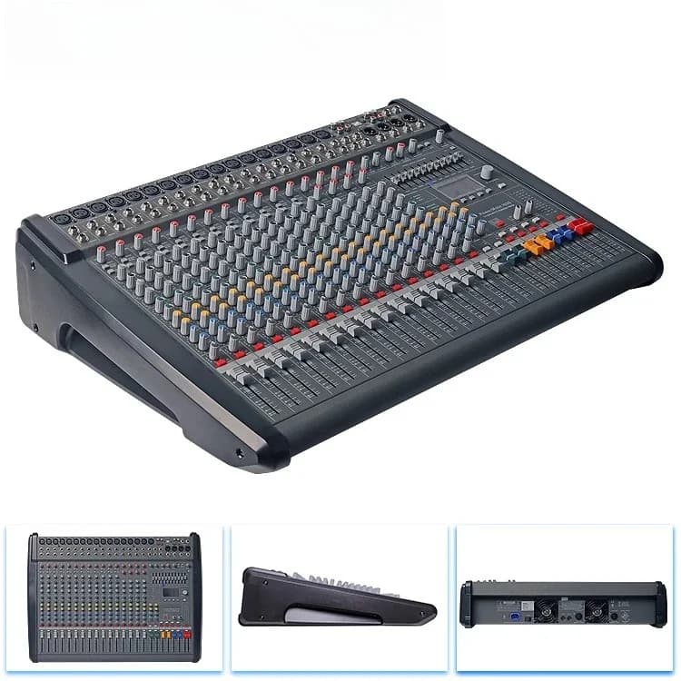 1000-3 Earth Dual, Reverb Effects Mixer