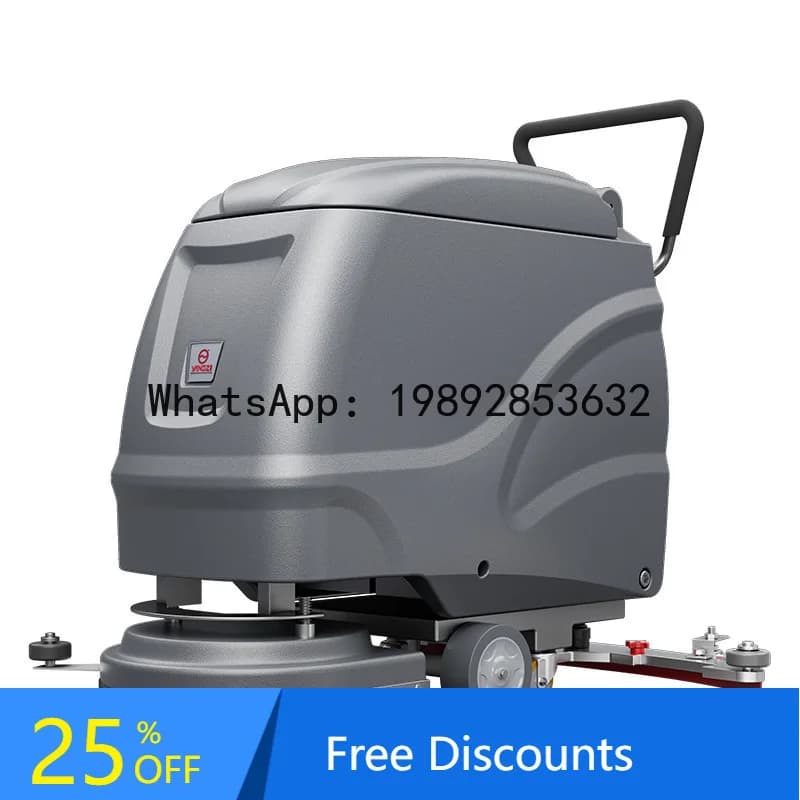 YFY Floor Cleaning  Hand-Pushed Industrial Kitchen Mall Workshop Electric Suction and  Integrated  and Mopping Machine