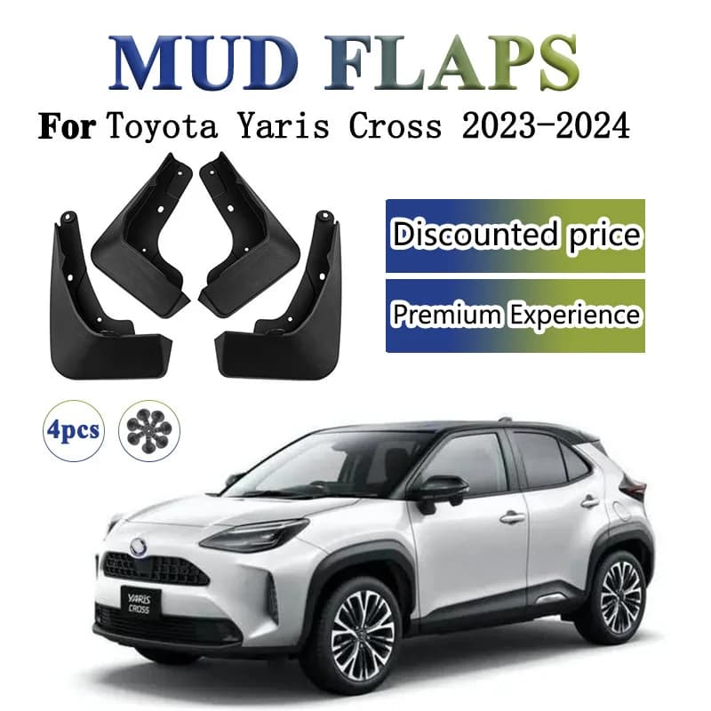 Suitable for 2023 2024 Toyota Yaris Cross Modification Accessories Fender Fender Skin