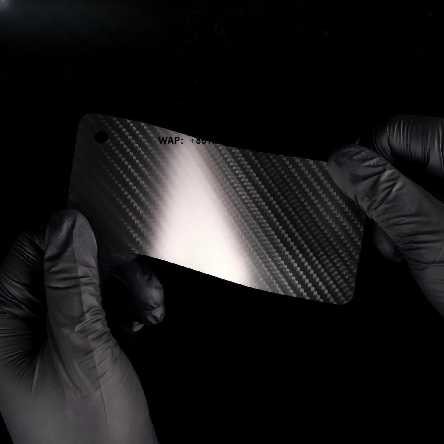TPU Matte Carbon Fiber Black Paint Protection Film for Car Body 6 Year Warranty Self Healing Strong Adhesive