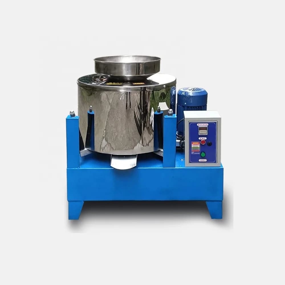 304 Stainless Steel Material Sesame Oil Centrifuge Machine Oil Filter