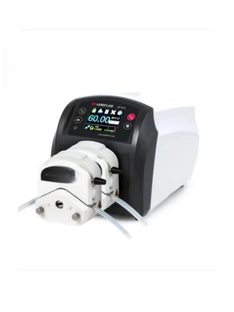 BT100L intelligent quantitative timing peristaltic pump LCD screen laboratory peristaltic pump