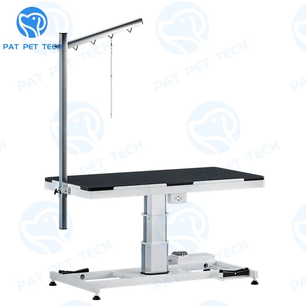 Pet Grooming Salon Electric Lifting Pet Hair Blowing Grooming Table Operation Desk Grooming Table for the Dog