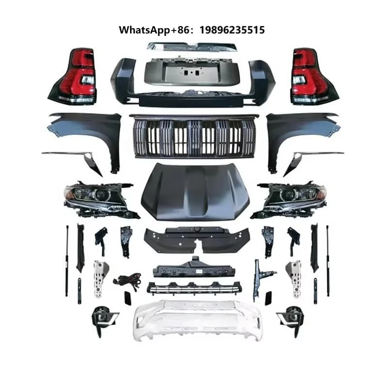 Auto Accessories Facelift Body Kit for Lc150 Body Kit Upgrade to 2018-2023