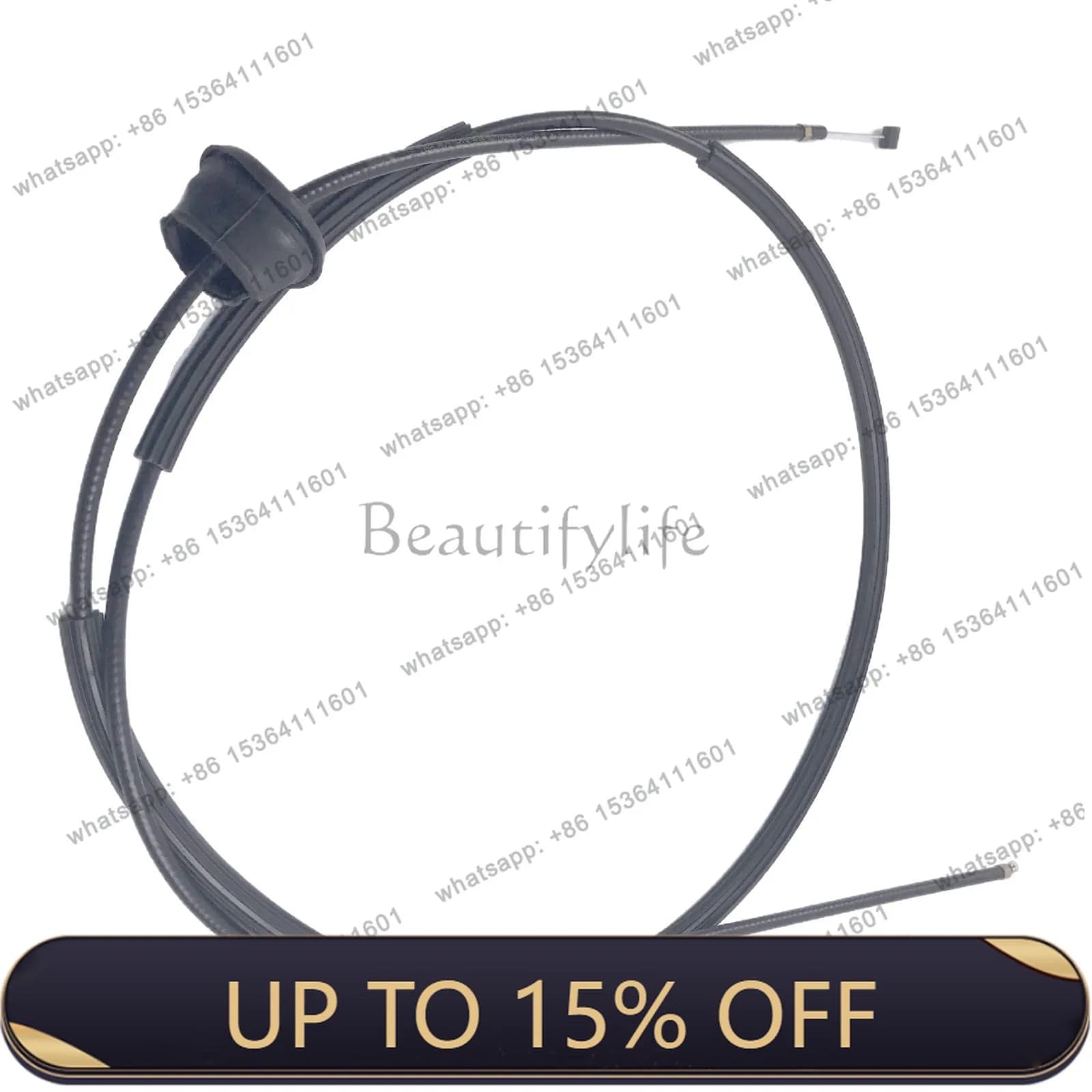 YJ Hood Release Cable 8V1823535B 8V1823535A Fit Audi A3 2013-2021 Bonnet Control Cable