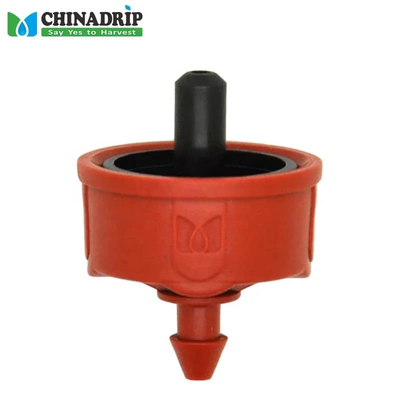 Drip Irrigation Dripper with PC Pressure Compensating Dripper