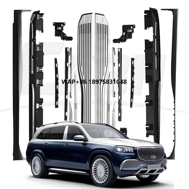 Original 100% Reproduce Power Side Steps for GLS Series 2020+ Auto Exterior Accessories Electric Running Boards