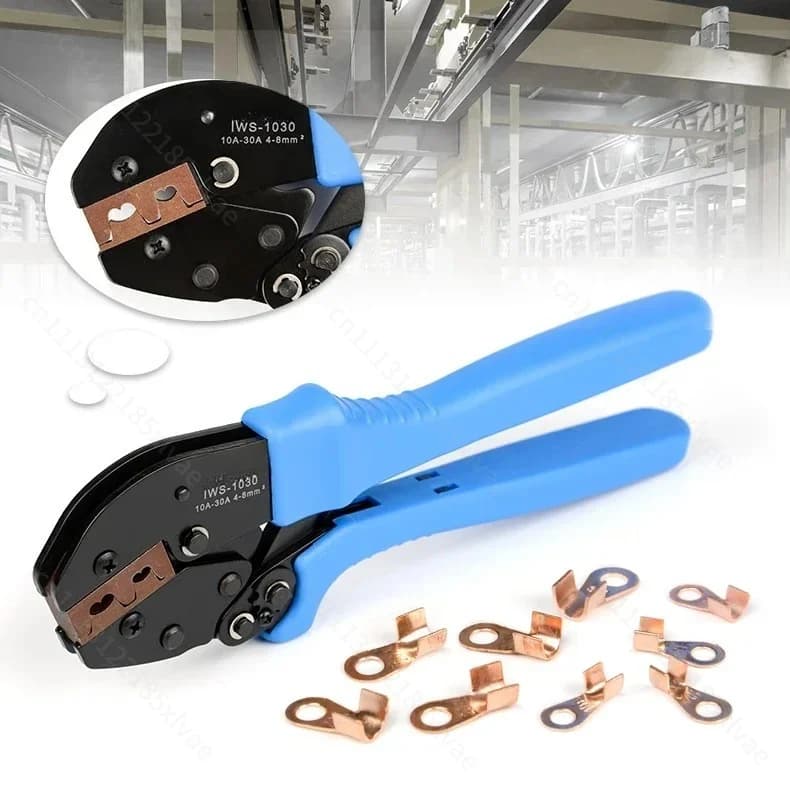 WS-510/1030/20100/0560B/5100A/0546B/16/10WF HX-26B Open nose crimping pliers copper aluminum nose terminal pliers 5-100A
