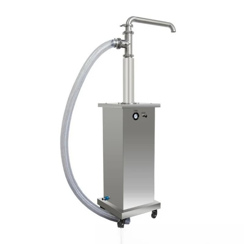 Paste Feeder Pneumatic Pumping Machine Paste Liquid Universal Liquid Foundation Honey Gel Body Wash Essential Oil Feeder