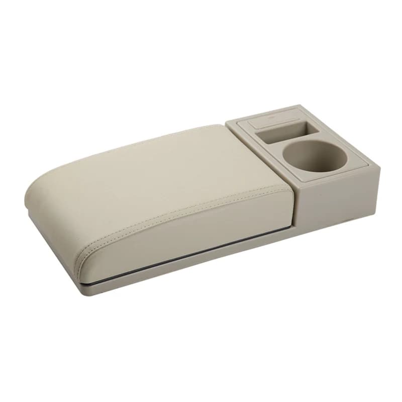 Car Armrest Box Pad for Hyundai IX35 Solaris Accent I30 Tucson Elantra Santa Fe Getz I20 Sonata I40 Knoa I10 Cup USB Accessories