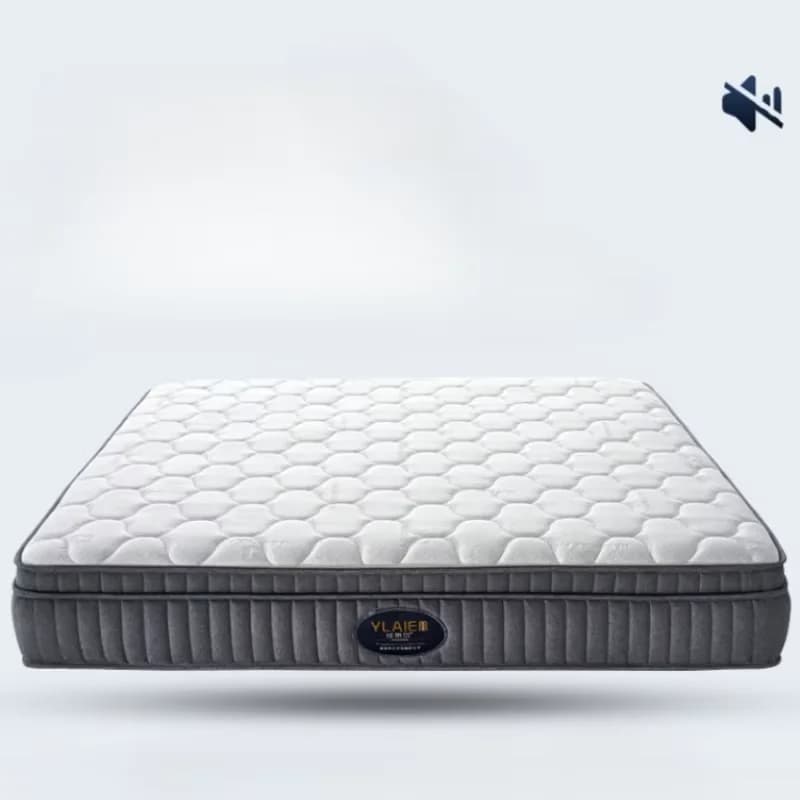 High Quality Latex Mattresses Extension Designer Hotel Salon Double Bed Mattress Folding Sleeping Materac Bedroom Furniture