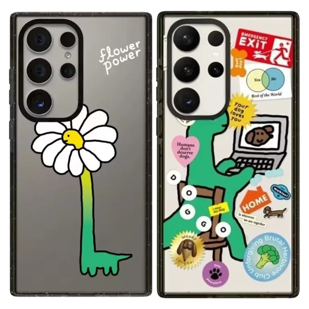 604030 Acrylic Magnetic Case: Compatible with Samsung Galaxy S23 U S24U S25 S26 Ultra S25+ S26 Plus Shell