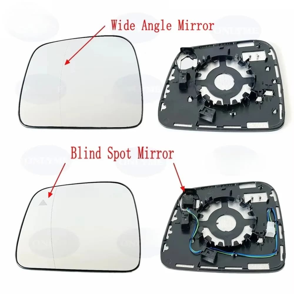 Heated Blind Spot Normal Wide Angle Mirror Glass For JEEP Grand Cherokee 2011 2012 2013 2014 2015 2016 2017 2018 2019 2020 2021