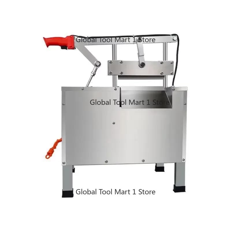 l Hydraulic Bon-e-Cutting Machine Pork Trotter Guillotine Pork Trotter Beef Mutton Frozen Cutting Fish Electromechanical