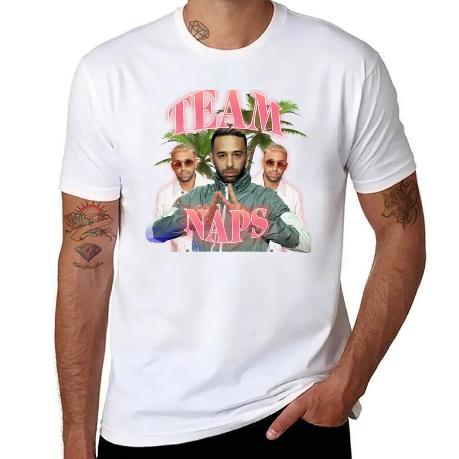 TEAM NAPS T-Shirt cheap stuff anime figures Funny t-shirts mens clothing