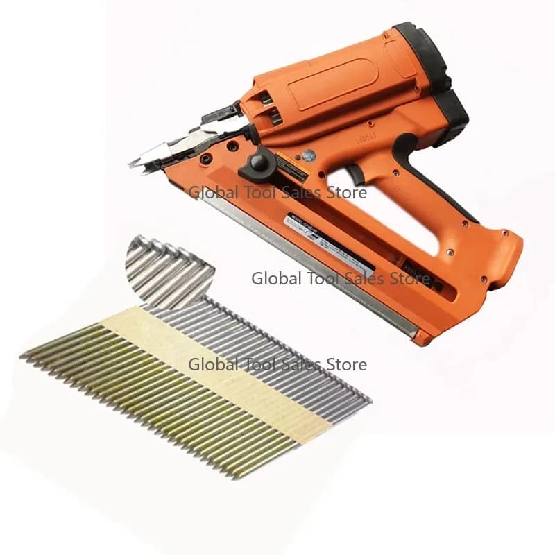 Best Industrial Grade Cordless  Powered Framing Nail  Pneumatic Power Source